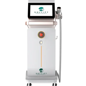 Verso Optix Pro Diode Laser Hair Removal with Interchangeable Spot Sizes